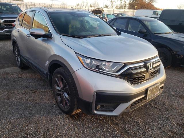 2021 HONDA CR-V SPORT Photos | ON - TORONTO - Repairable Salvage Car ...