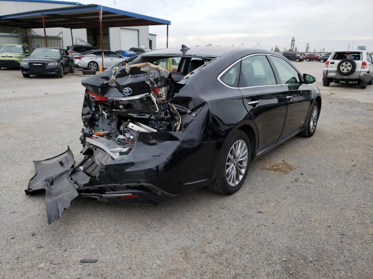 4T1BD1EB3GU057109 TOYOTA AVALON 2016