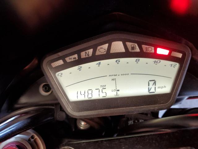 2012 DUCATI HYPERMOTAR ZDM1YACR8CB026355