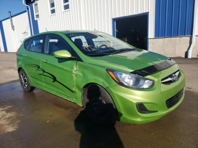 Salvage cars for sale from Copart Atlantic Canada Auction, NB: 2013 Hyundai Accent GLS