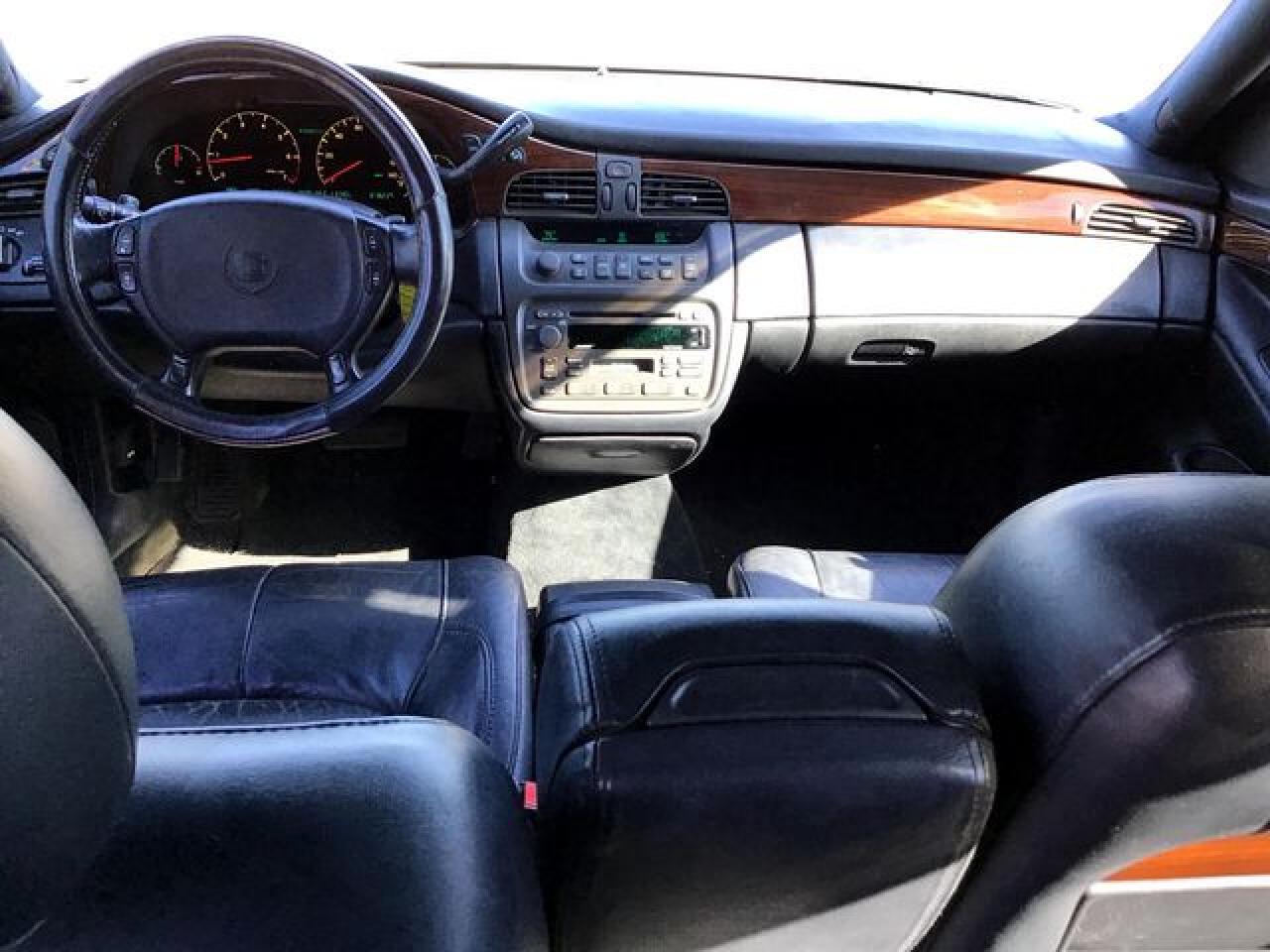 2001 Cadillac Deville Dhs VIN: 1G6KE57Y11U250833 Lot: 65706792