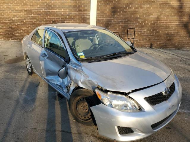 Salvage cars for sale from Copart Wheeling, IL: 2010 Toyota Corolla LE