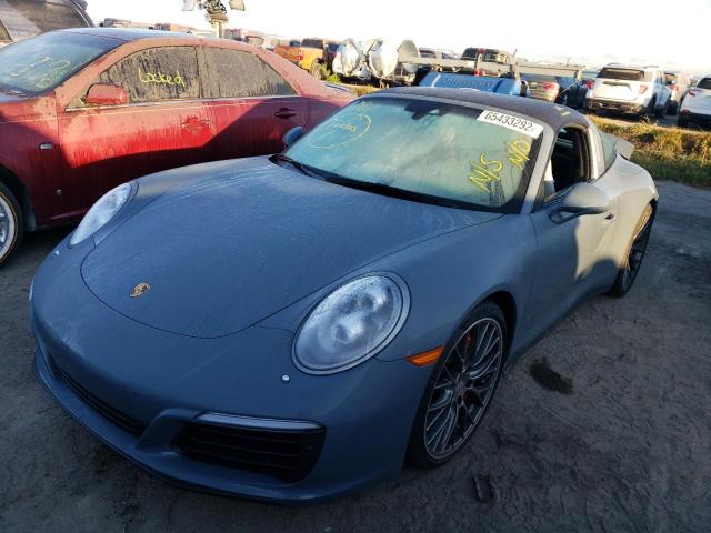 2017 PORSCHE 911 TARGA WP0BB2A98HS136713