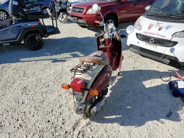 2001 YAMAHA YJ50 JYASA17A21A001135