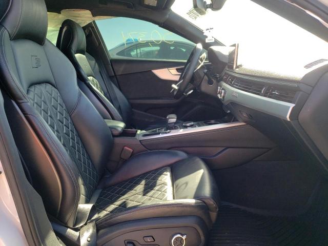 2018 AUDI S4 PRESTIG WAUC4AF48JA215149