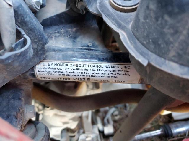 2015 HONDA TRX500 FM 1HFTE4521F4001066