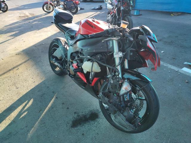 Salvage Motorcycles for parts for sale at auction: 2010 Kawasaki ZX600 R