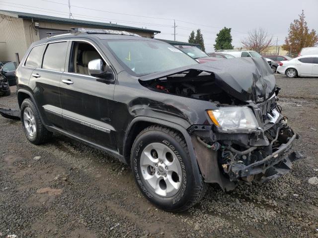 2012 JEEP GRAND CHEROKEE OVERLAND VIN: 1C4RJFCGXCC214545