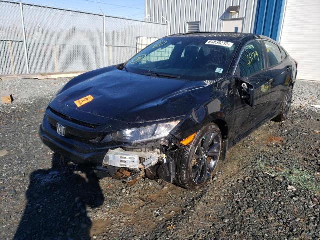2021 HONDA CIVIC SPOR - 2HGFC2F81MH008265