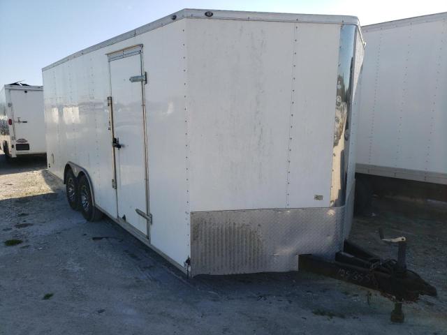 Salvage cars for sale from Copart Fort Pierce, FL: 2020 Contender Trailer