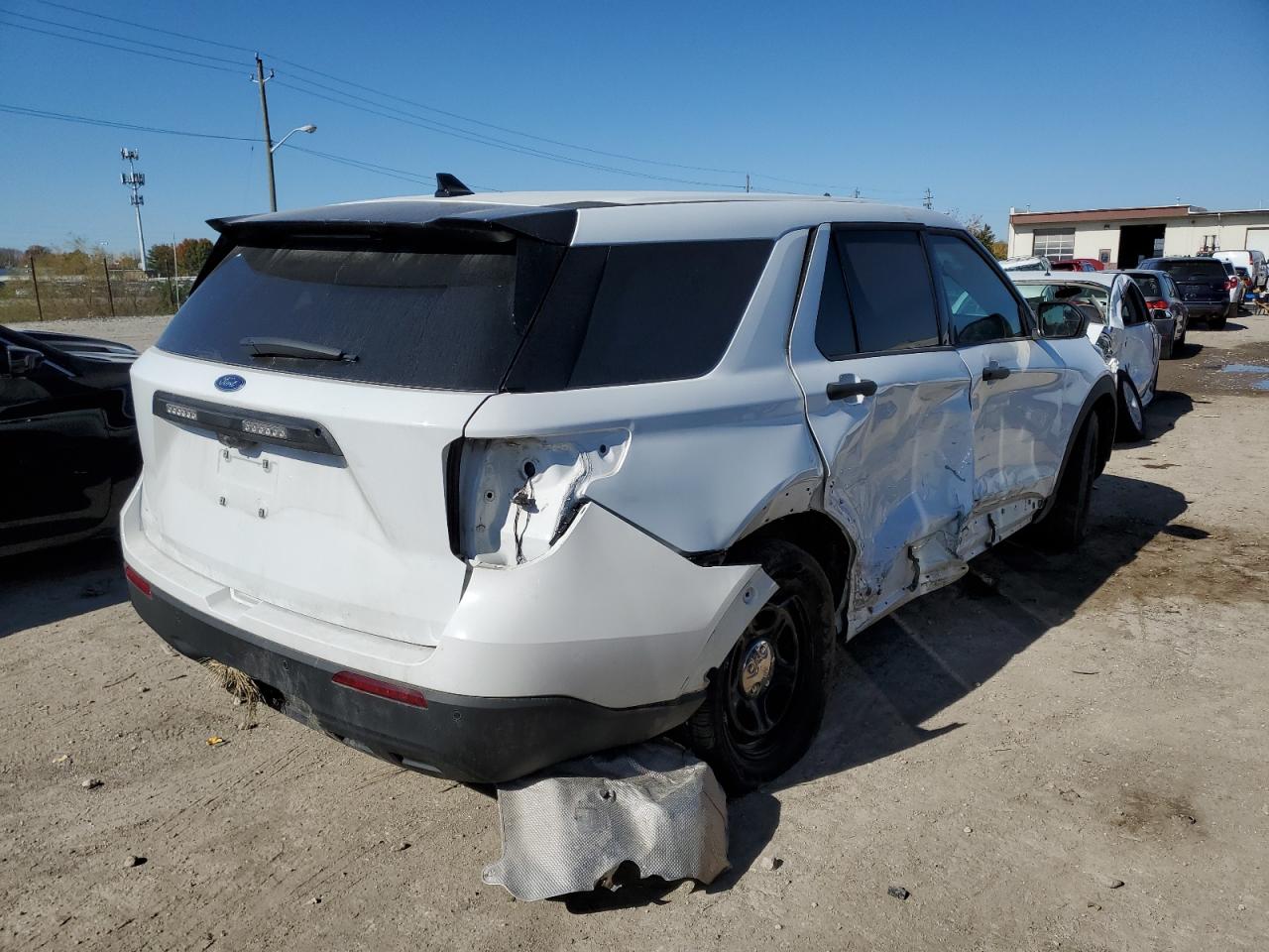 1FM5K8AB1LGC92800 FORD EXPLORER 2020
