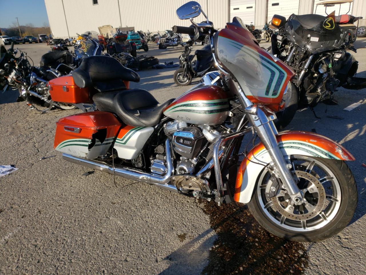 1HD1FVC15LB665276 HARLEY-DAVIDSON FLHT 2020
