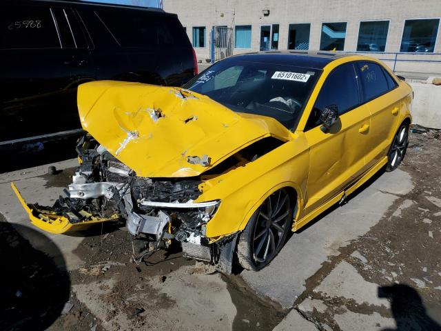 2017 AUDI S3 PREMIUM WAUB1GFF0H1060289
