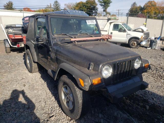 2002 JEEP WRANGLER / TJ X for Sale | PA - PHILADELPHIA EAST-SUBLOT | Wed.  Dec 14, 2022 - Used & Repairable Salvage Cars - Copart USA