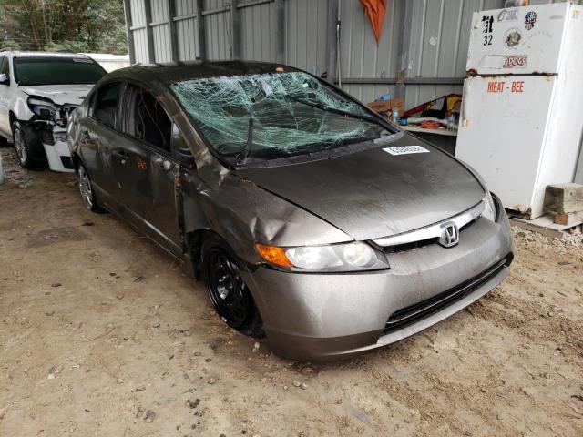 Salvage cars for sale from Copart Midway, FL: 2007 Honda Civic LX
