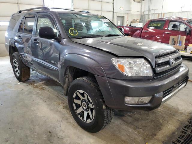 Salvage cars for sale from Copart Columbia, MO: 2004 Toyota 4runner SR