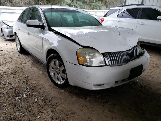 Salvage cars for sale from Copart Midway, FL: 2005 Mercury Montego LU
