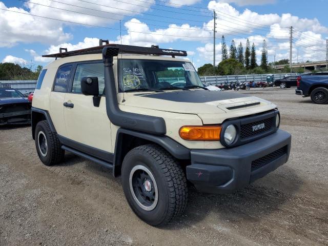 Salvage cars for sale from Copart Miami, FL: 2010 Toyota FJ Cruiser