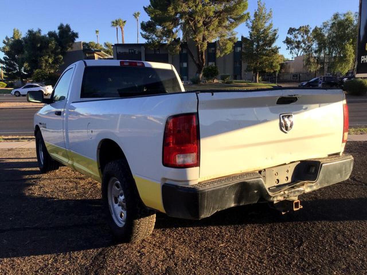 2014 Ram 1500 St VIN: 3C6JR6DM2EG292514 Lot: 65706812