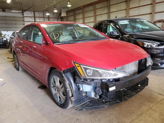 Salvage cars for sale from Copart Columbia Station, OH: 2020 Hyundai Elantra SE