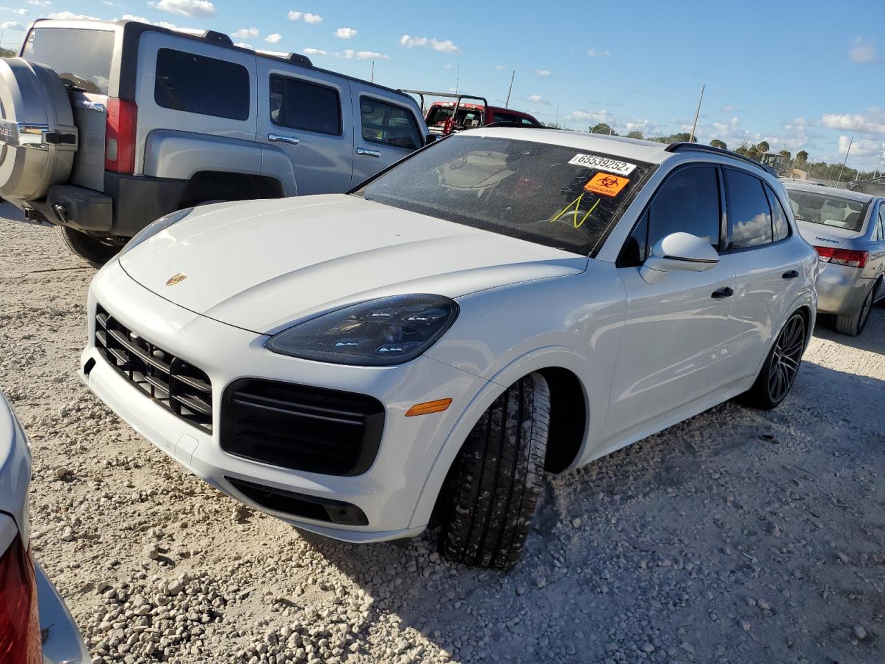 Lot #3033059027 2019 PORSCHE CAYENNE TU