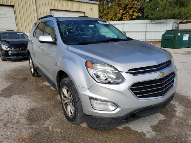 Salvage cars for sale from Copart Knightdale, NC: 2017 Chevrolet Equinox LT