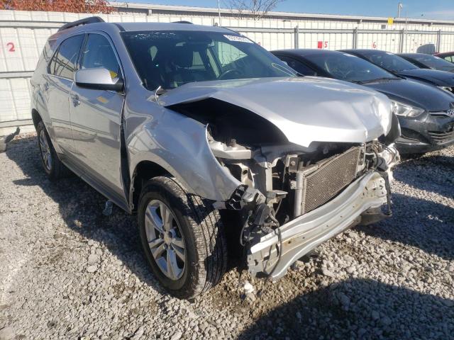 Salvage cars for sale from Copart Walton, KY: 2015 Chevrolet Equinox LT
