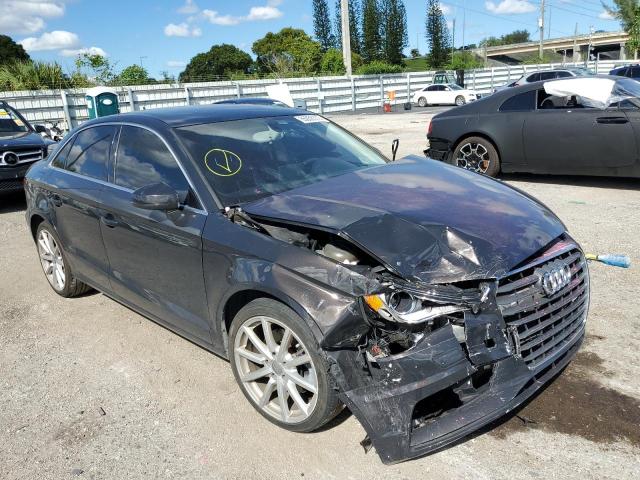 Vehiculos salvage en venta de Copart Miami, FL: 2015 Audi A3 Premium