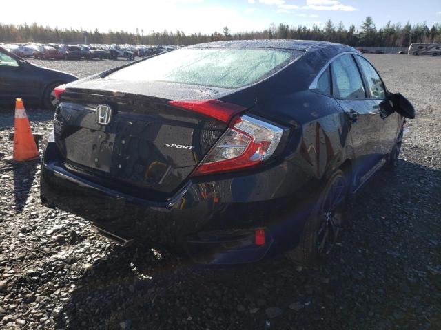 2021 HONDA CIVIC SPOR - 2HGFC2F81MH008265