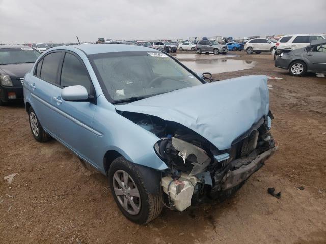 Salvage cars for sale from Copart Amarillo, TX: 2011 Hyundai Accent GLS