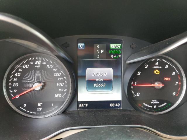 2016 MERCEDES-BENZ C 350E 55SWF4HB6GU161081