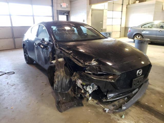 Salvage cars for sale from Copart Sandston, VA: 2019 Mazda 3 Premium