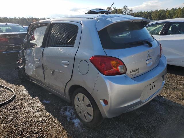  MITSUBISHI MIRAGE 2015 Сріблястий