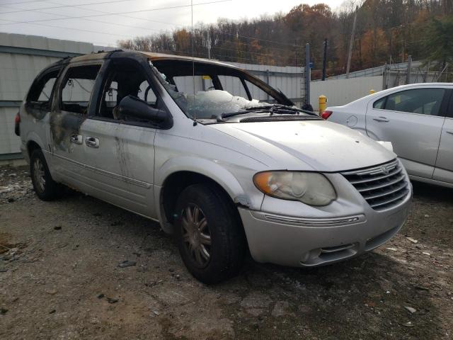 Salvage cars for sale from Copart West Mifflin, PA: 2005 Chrysler Town & Country