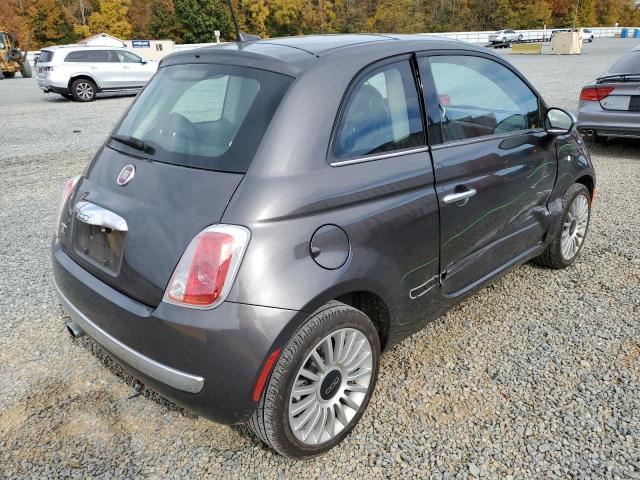 2017 FIAT 500 LOUNGE 3C3CFFCR1HT548780
