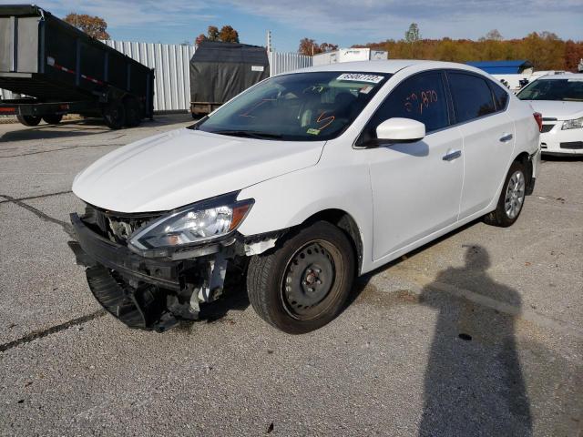 2019 NISSAN SENTRA S - 3N1AB7AP5KY359665