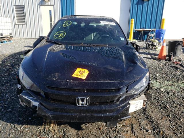 2021 HONDA CIVIC SPOR - 2HGFC2F81MH008265