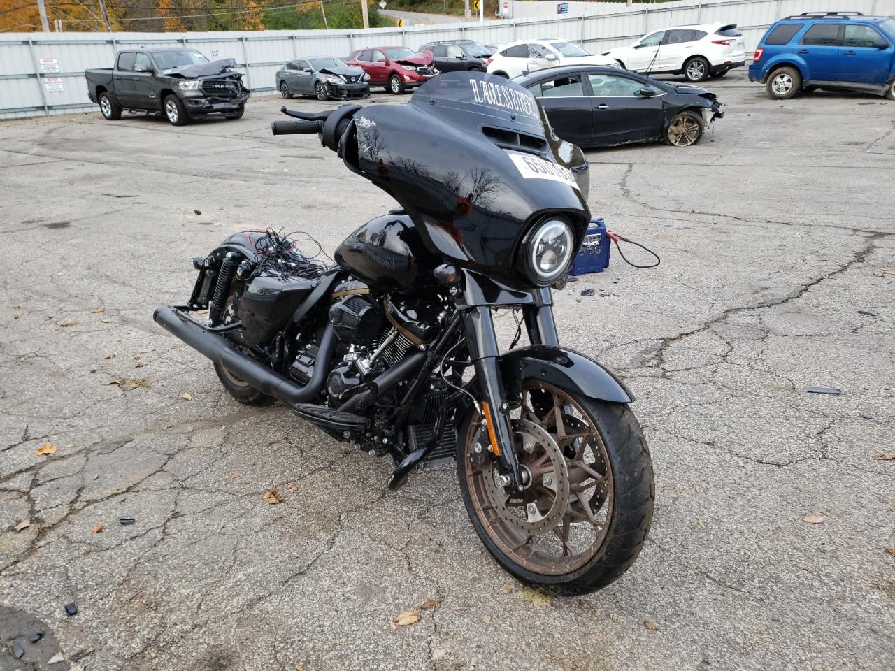 1HD1ABL17NB607458 HARLEY-DAVIDSON FLHXST 2022