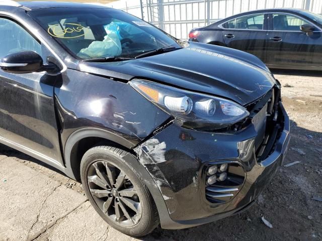 KNDPNCAC8J7452393 KIA Sportage Ex