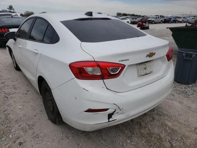 2017 CHEVROLET CRUZ 1G1BC5SM8H7265242