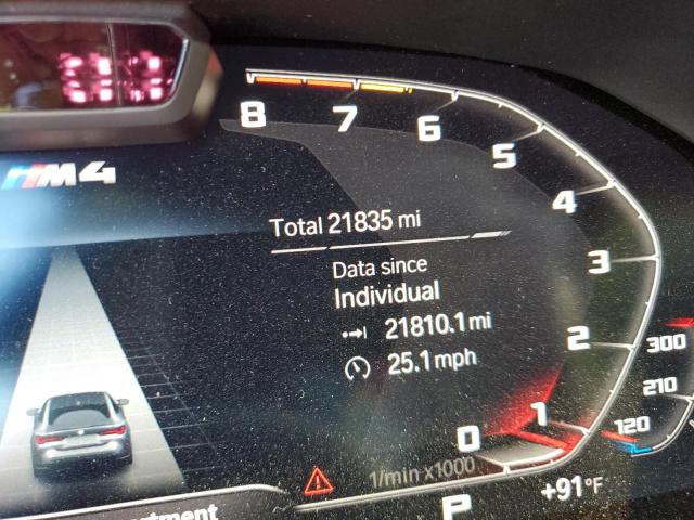 2021 BMW M4 COMPETI WBS33AZ02MCG71232