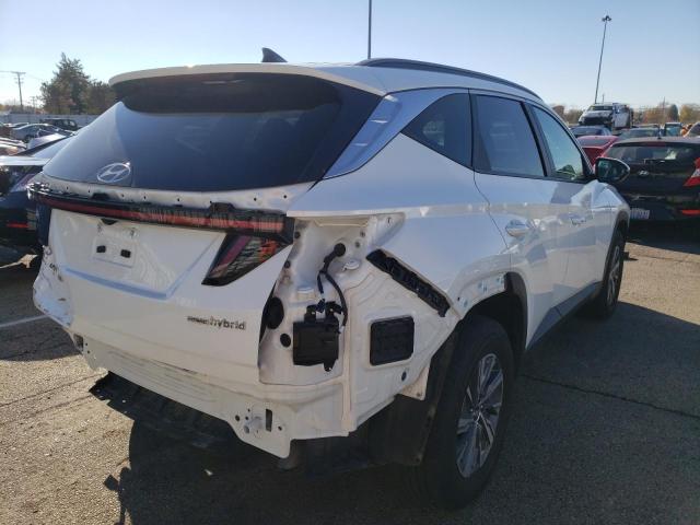 2022 HYUNDAI TUCSON BLU KM8JBCA10NU037665