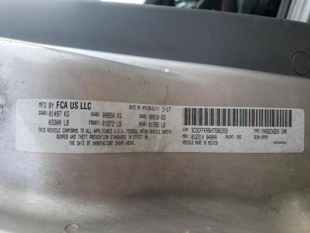 3C3CFFKR6HT586359 Fiat 500