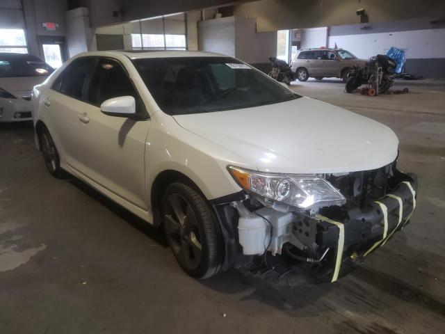 Salvage cars for sale from Copart Sandston, VA: 2012 Toyota Camry Base