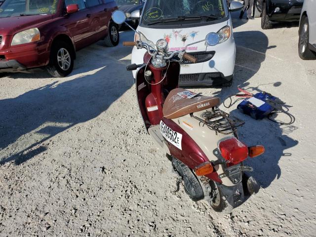2001 YAMAHA YJ50 JYASA17A21A001135