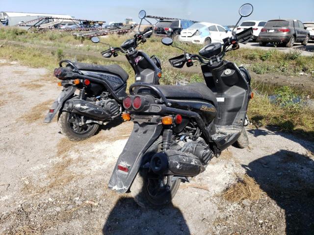 2012 YAMAHA YW125 RKRSE48Y5CA091740