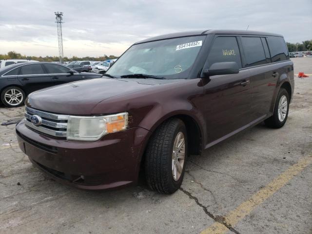 Vin: 2fmgk5bc7aba71348, lot: 82853943, ford flex se 20102
