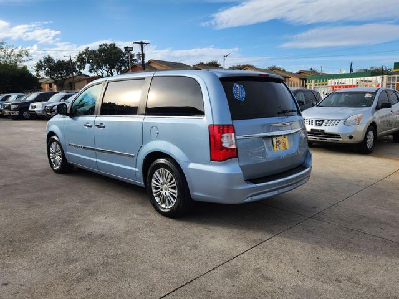 2013 Chrysler Town & Country Touring L VIN: 2C4RC1CG7DR570974 Lot: 65706822