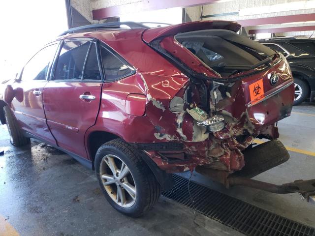 JTJHW31U882047522 2008 Lexus Rx 400H