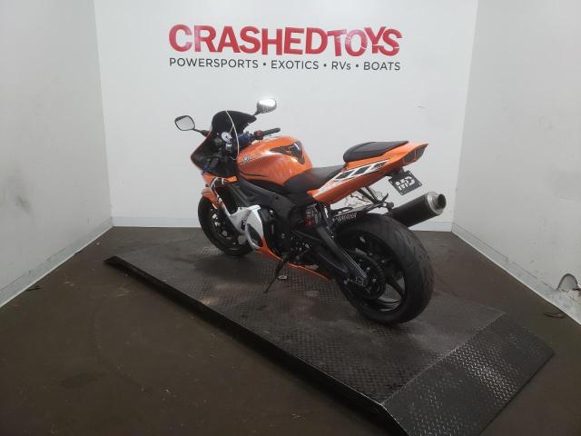 2008 YAMAHA YZFR6 S JYARJ06E58A038431